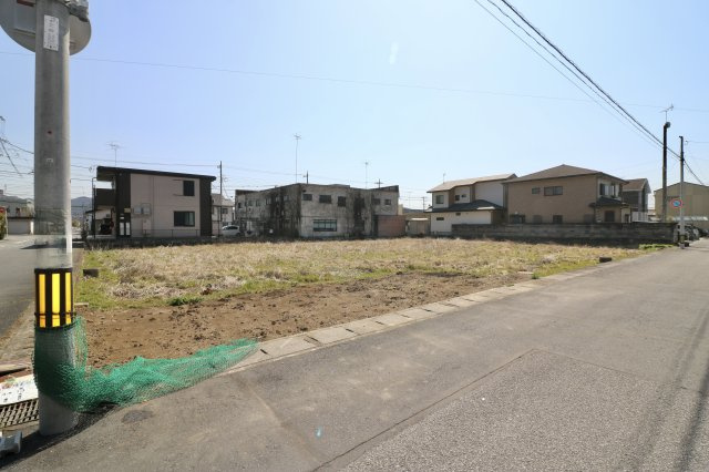 足利市西砂原後町の売地の外観