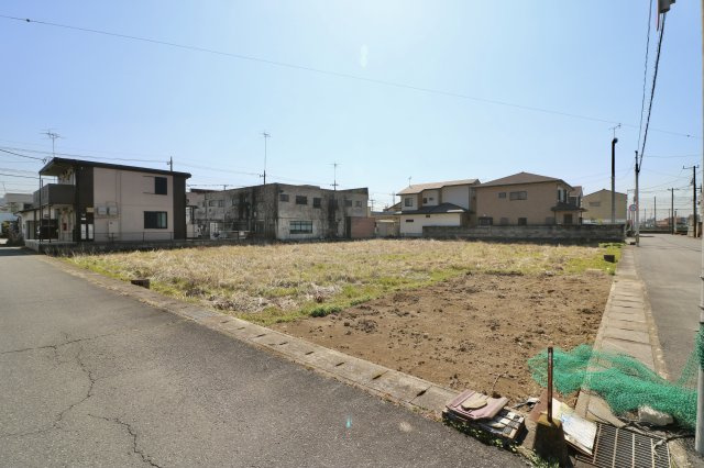 足利市西砂原後町の売地の外観