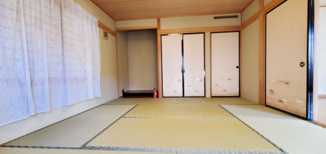 宇都宮市西川田南１丁目　戸建　予約済の和室