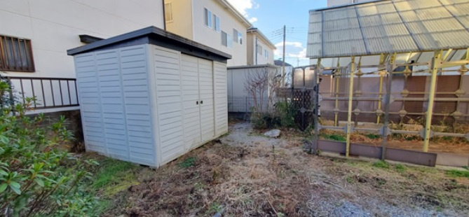 宇都宮市西川田南１丁目　戸建　予約済のその他|物置