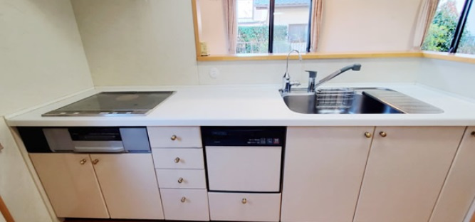 宇都宮市西川田南１丁目　戸建　予約済のキッチン