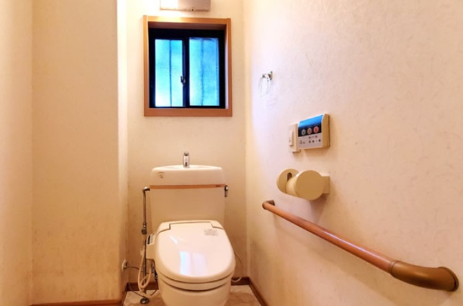 宇都宮市西川田南１丁目　戸建　予約済のトイレ