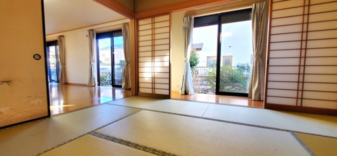 宇都宮市西川田南１丁目　戸建　予約済の和室