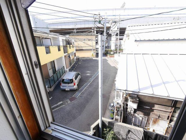 魚崎南町4丁目貸家の展望