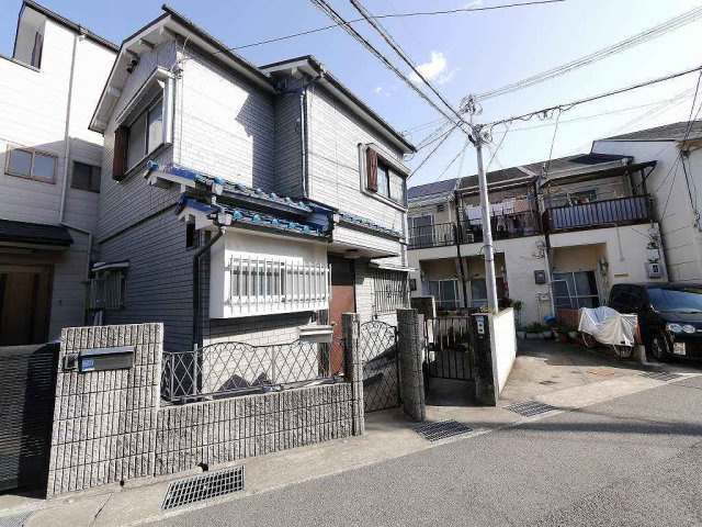 魚崎南町4丁目貸家の外観