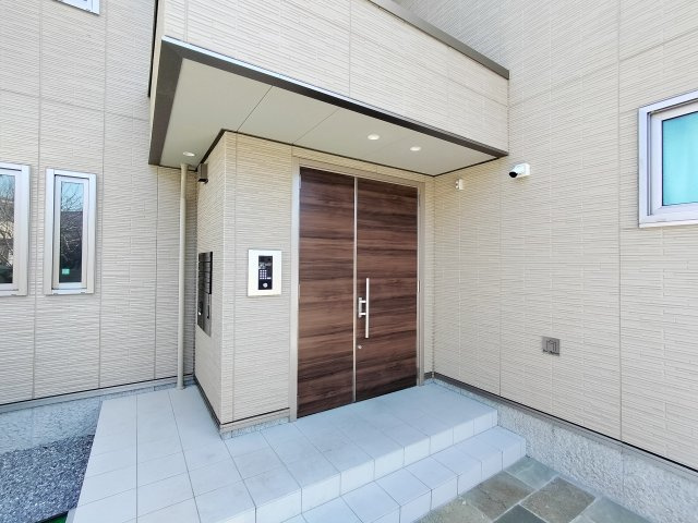 ヴィラ　ディ　ガッティのエントランス