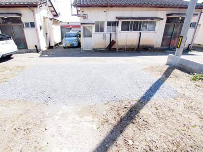 【駐車場】 | リセットハウス　町庭坂柿ノ下 | ★内覧予約でブランド米2kg★