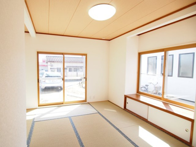 【和室】 | リセットハウス　町庭坂柿ノ下 | ★内覧予約でブランド米2kg★