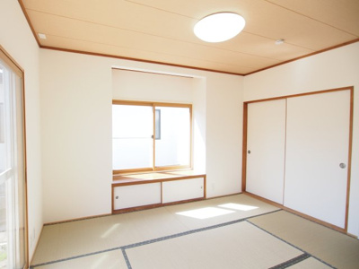 【和室】 | リセットハウス　町庭坂柿ノ下 | ★内覧予約でブランド米2kg★
