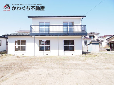 【外観】 | リセットハウス　町庭坂柿ノ下 | ★内覧予約でブランド米2kg★　いつでも見学OKです！