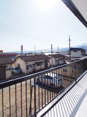 【バルコニー】 | リセットハウス　町庭坂柿ノ下