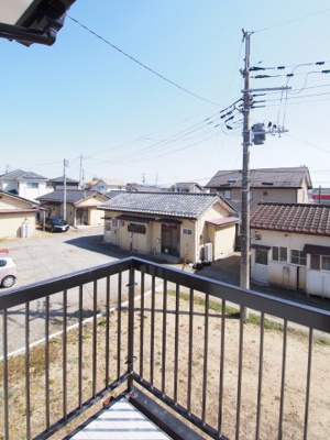 【バルコニー】 | リセットハウス　町庭坂柿ノ下