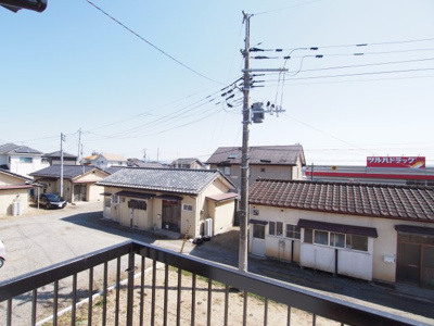 【展望】 | リセットハウス　町庭坂柿ノ下