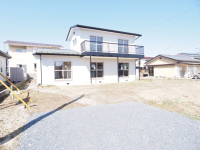 【外観】 | リセットハウス　町庭坂柿ノ下 | ★内覧予約でブランド米2kg★