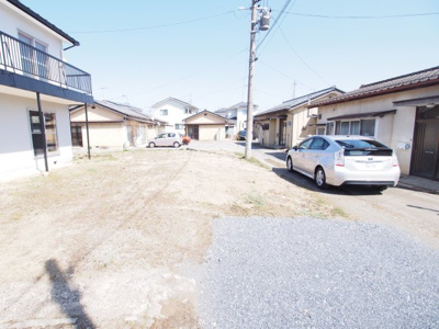 【駐車場】 | リセットハウス　町庭坂柿ノ下 | ★内覧予約でブランド米2kg★