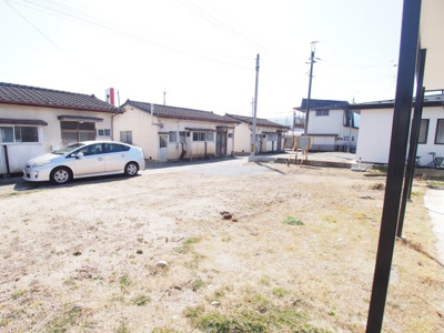 【駐車場】 | リセットハウス　町庭坂柿ノ下 | ★内覧予約でブランド米2kg★
