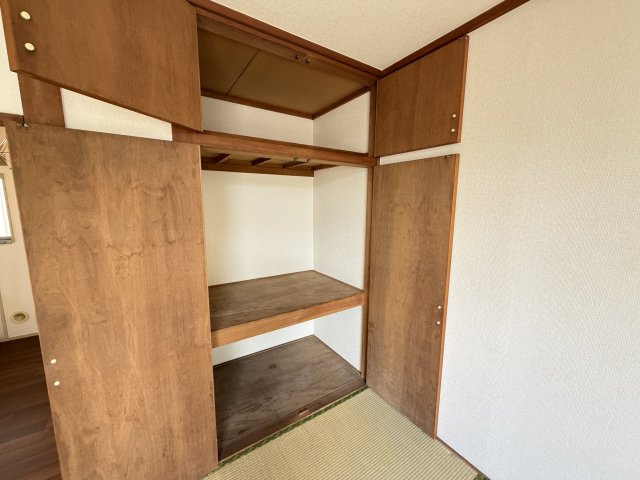 メゾンエクシードの収納