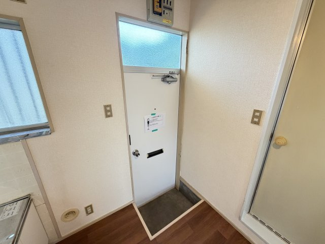 メゾンエクシードの玄関