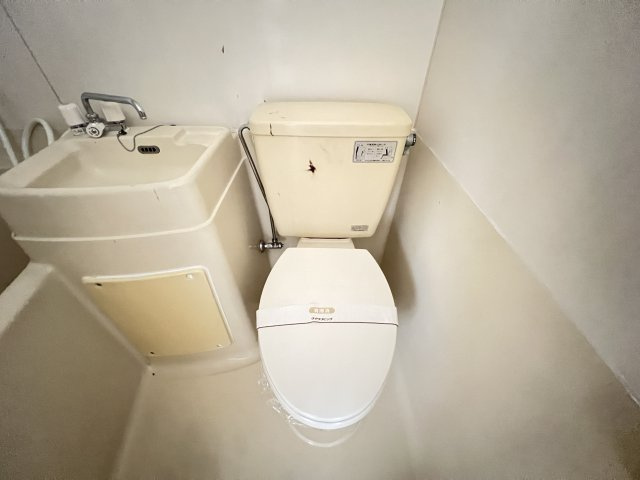メゾンエクシードのトイレ