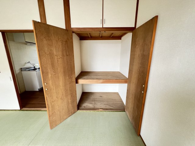 メゾンエクシードの収納