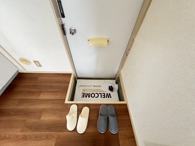 メゾンエクシードの玄関