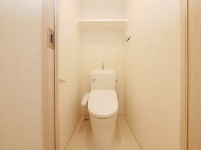 プレサンス立売堀ベルヴィルのトイレ