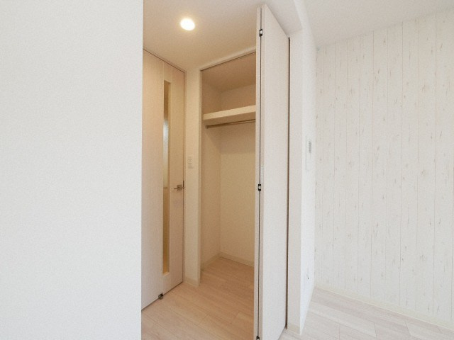 プレサンス立売堀ベルヴィルの収納