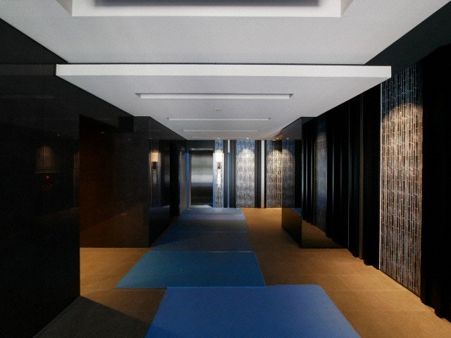 プレサンス立売堀ベルヴィルのロビー