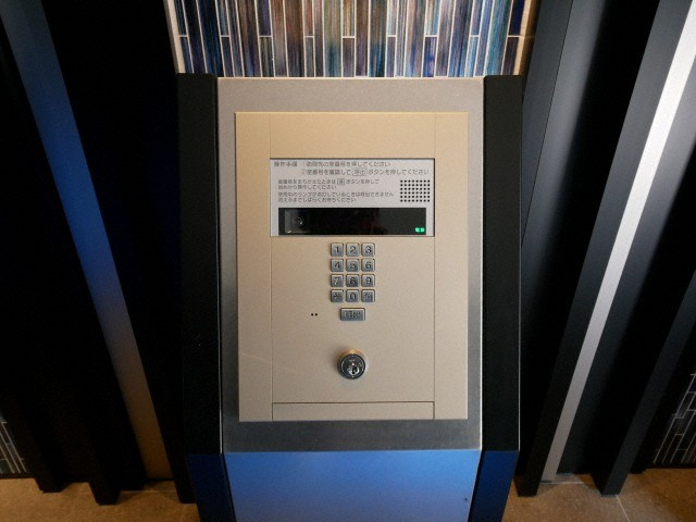 プレサンス立売堀ベルヴィルのセキュリティ