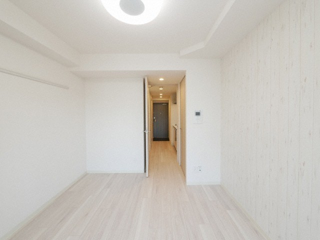 プレサンス立売堀ベルヴィルの居間・リビング