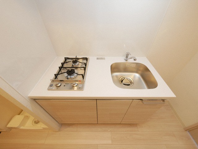 プレサンス立売堀ベルヴィルのキッチン