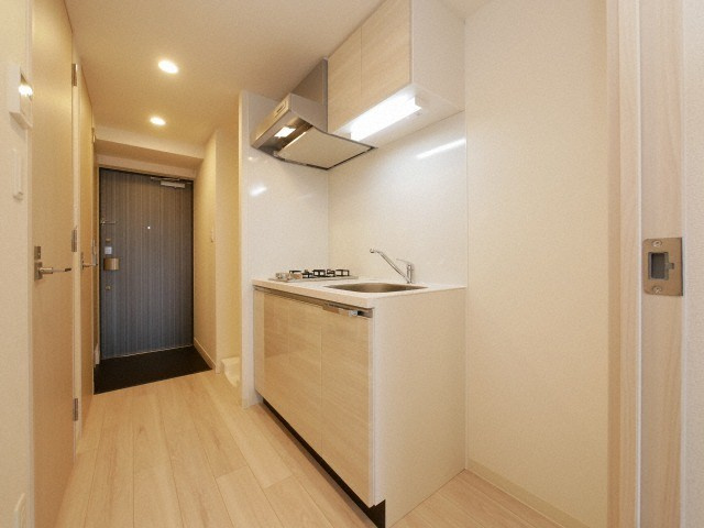 プレサンス立売堀ベルヴィルのキッチン