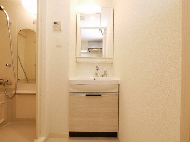 プレサンス立売堀ベルヴィルの洗面所