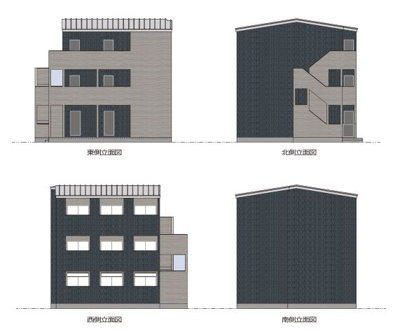 【外観パース】 | マ・メゾン大宮(マ・メゾンオオミヤ)