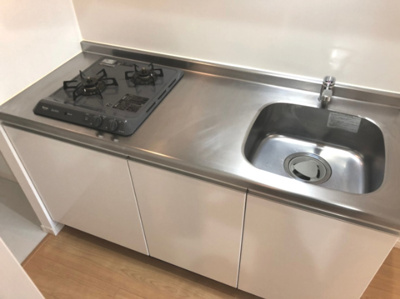 【キッチン】 | マ・メゾン大宮(マ・メゾンオオミヤ) | 同一仕様写真　二口コンロ付きキッチン☆