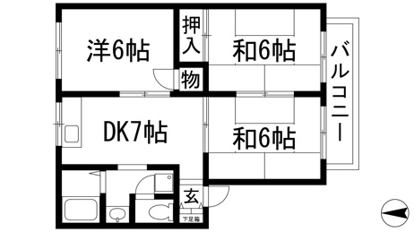 【間取り】