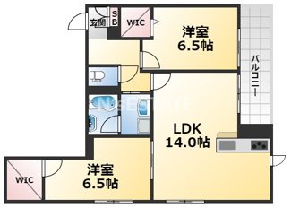 【間取り】 | ソフィット宮川