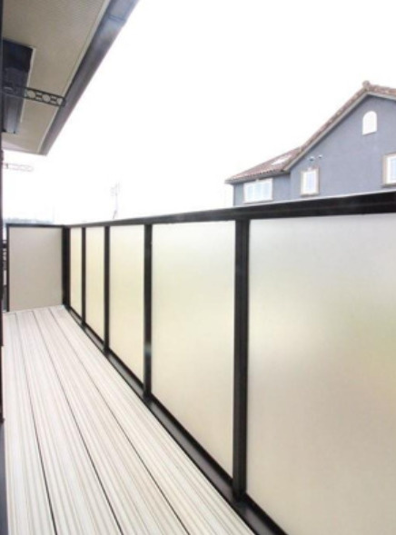 サンビレッジ東台　Bのバルコニー