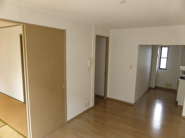 サンビレッジ東台　Bの居間・リビング|リビング