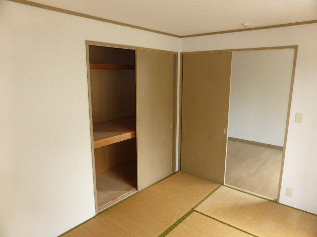 サンビレッジ東台　Bの収納|収納