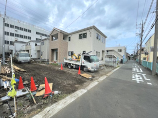 【前面道路含む現地写真】 | 前面道路