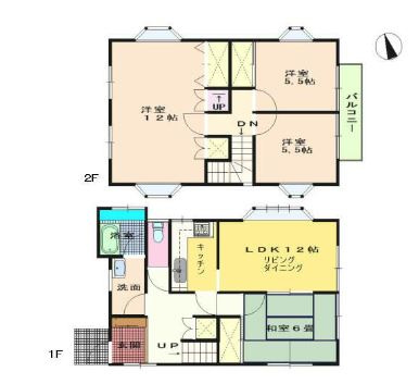 【間取り】 | 熱海市下多賀　戸建