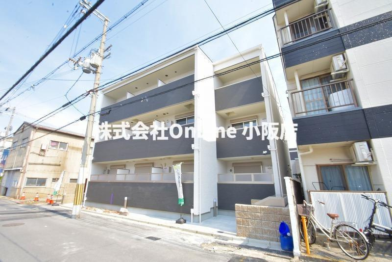クリエオーレ俊徳町の外観