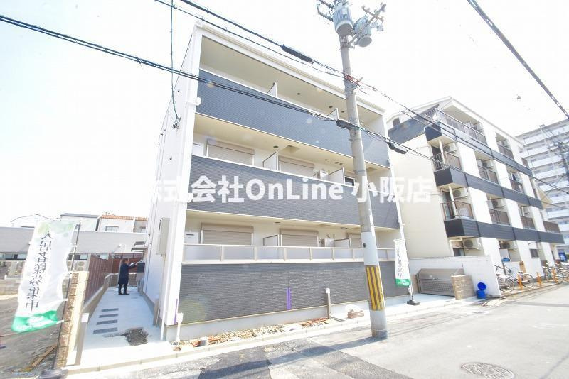 クリエオーレ俊徳町の外観
