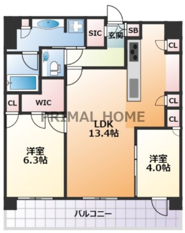 【間取り】 | THE YOKOHAMA FRONT TOWER