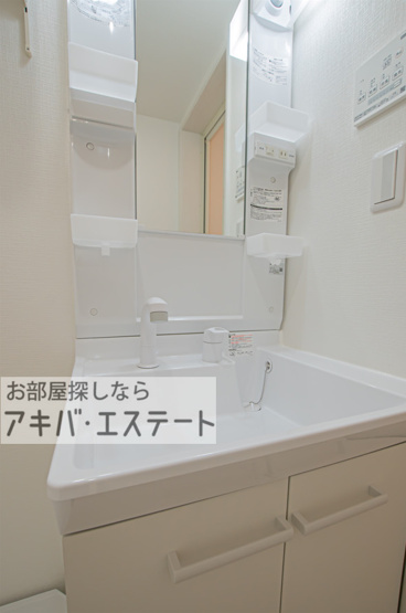 【独立洗面台】 | Crecia五香南 | 同一仕様写真