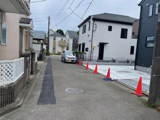 【前面道路含む現地写真】 | 前面道路