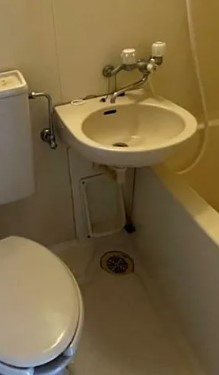 【洗面所】 | グリシーヌ松原