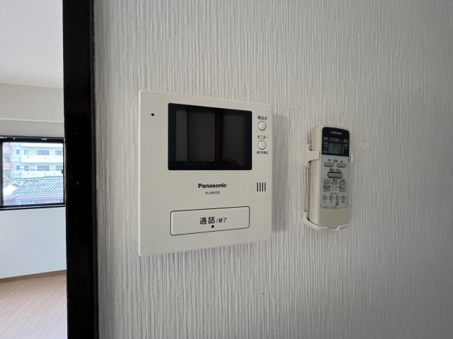 第3サンフローラルハイツのセキュリティ