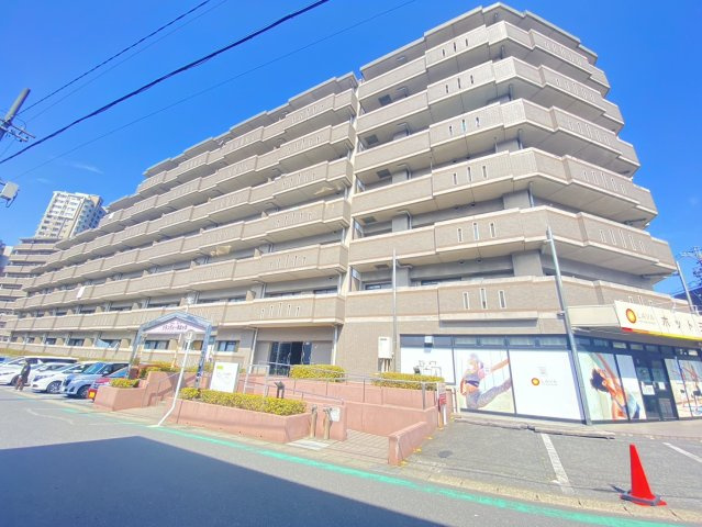 シティ・ライフ　グランヴィーネ星ヶ丘　A棟の外観|シティ・ライフ　グランヴィーネ星ヶ丘　A棟